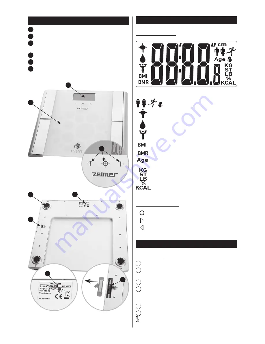 Zelmer BS1850 User Manual Download Page 43