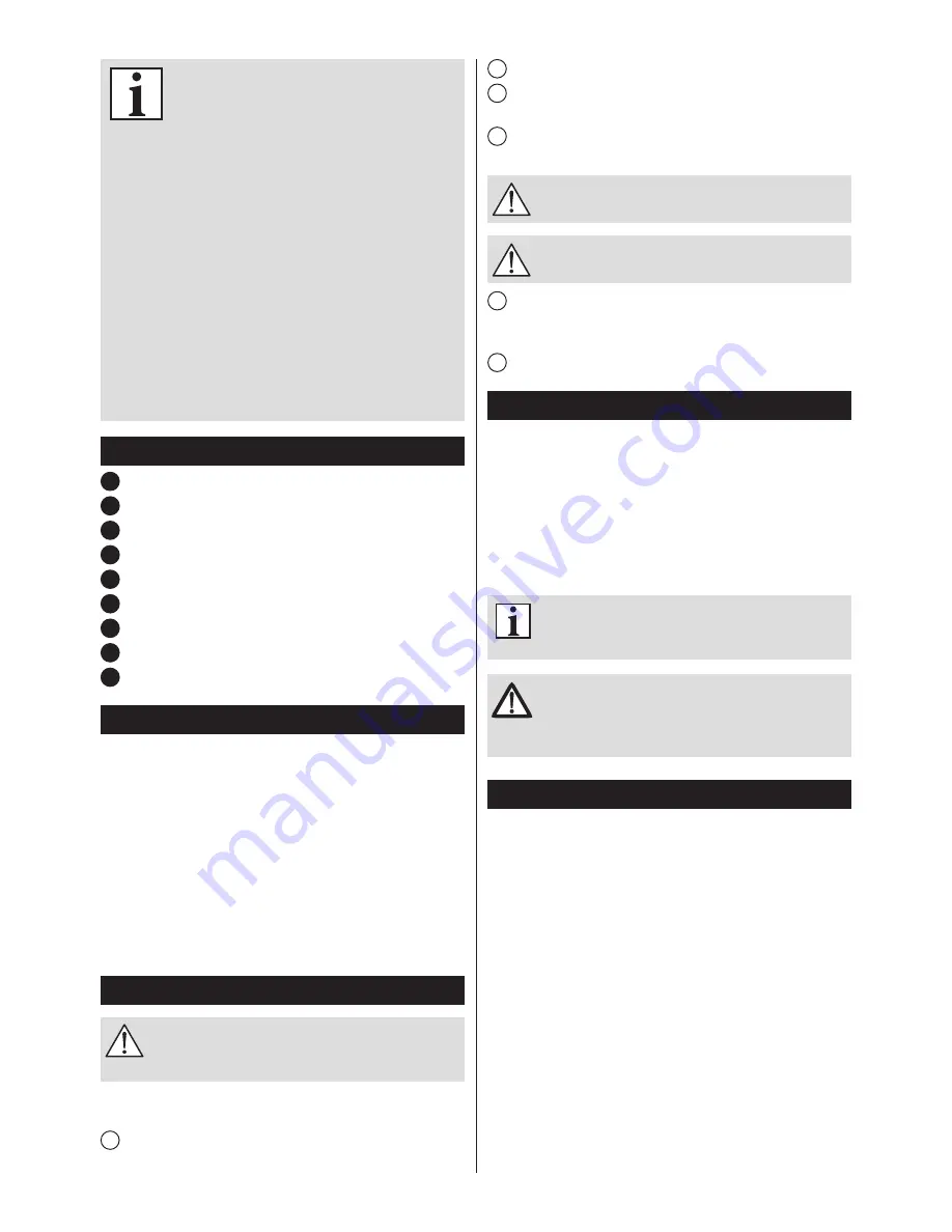 Zelmer GE1000 User Manual Download Page 6