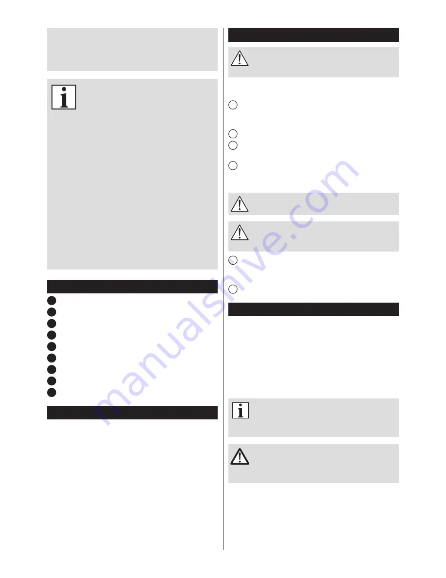 Zelmer GE1000 User Manual Download Page 9