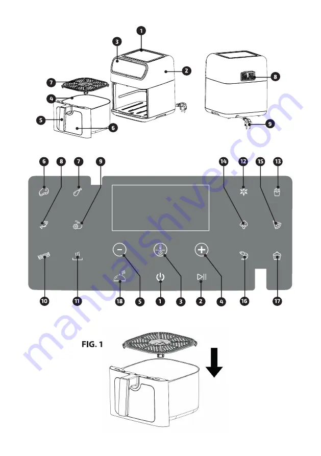 Zelmer ZAF6500 User Manual Download Page 2