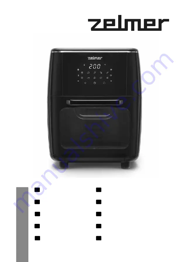 Zelmer ZAF7120 User Manual Download Page 1