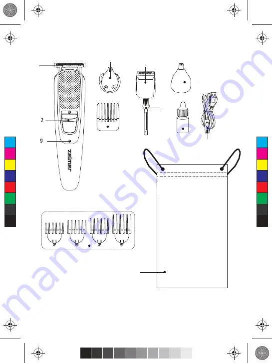 Zelmer ZGK6300 User Manual Download Page 2