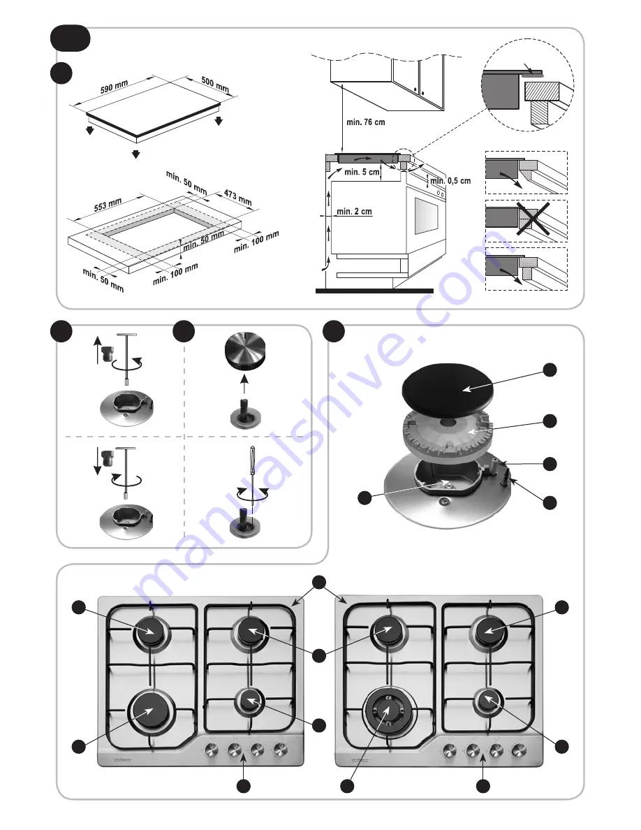 Zelmer ZPG6054MP User Manual Download Page 10