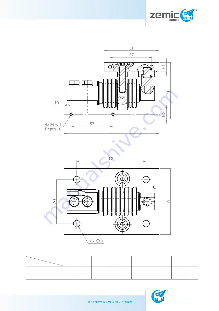 Zemic BM-11-401 Installation Manual Download Page 4