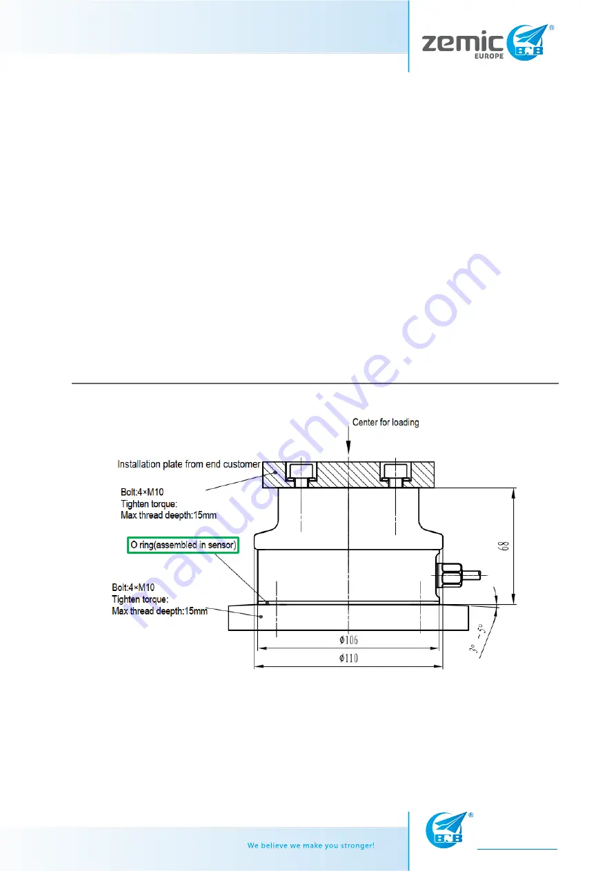 Zemic BM24L10 Series Installation And Operation Manual Download Page 4