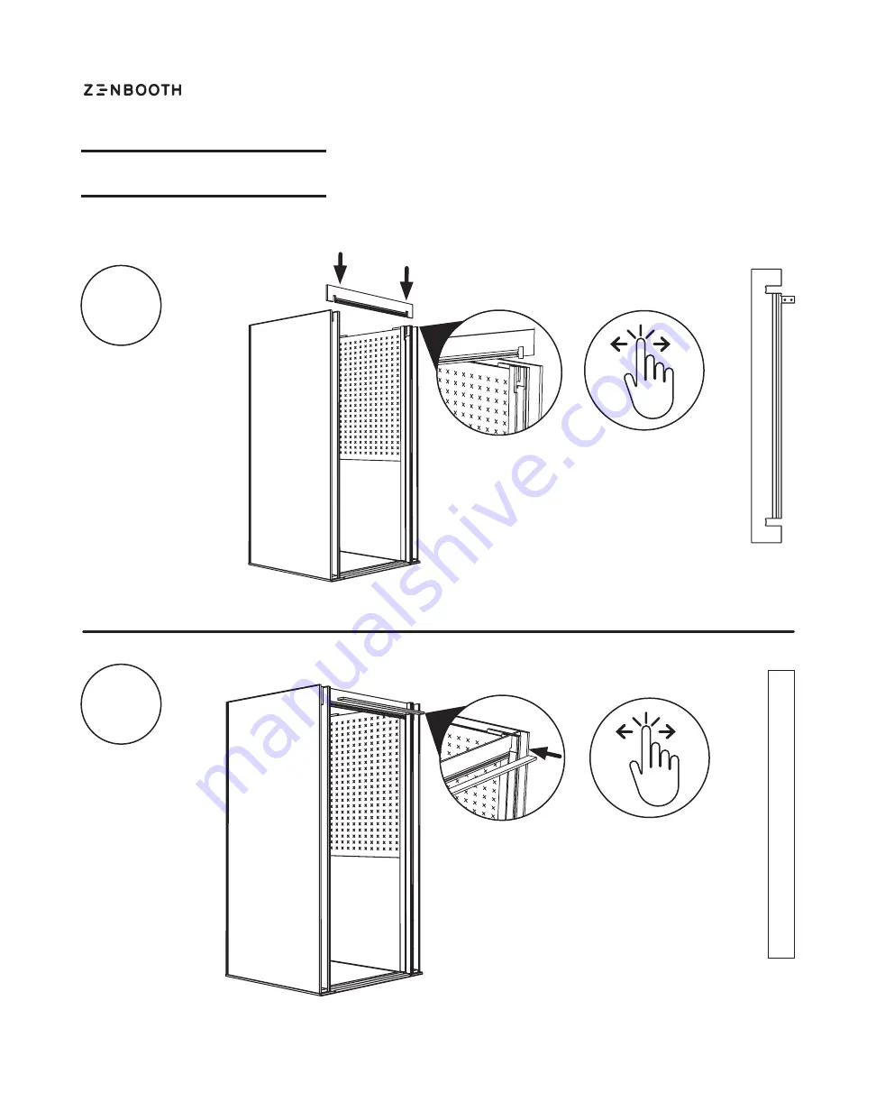 Zenbooth Solo Build Instructions Download Page 19