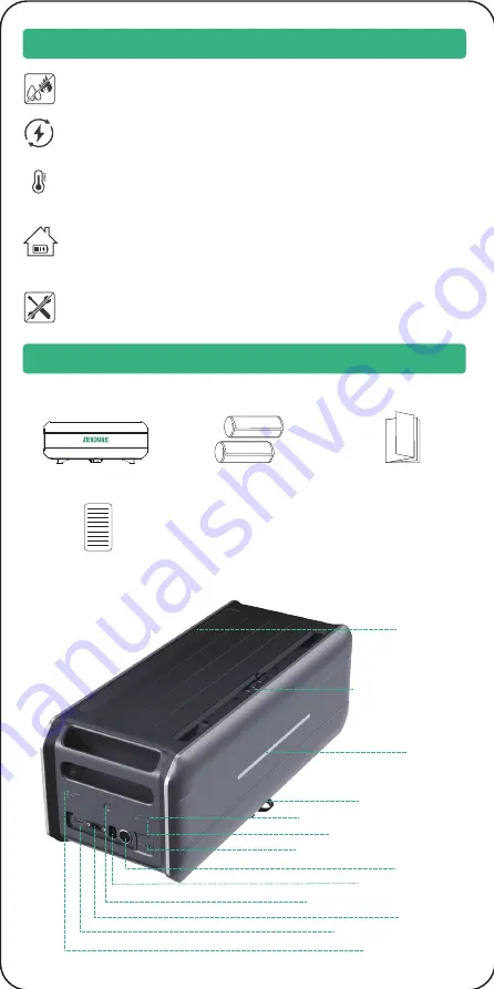 Zendure B6400 User Manual Download Page 4