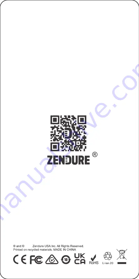 Zendure B6400 User Manual Download Page 8