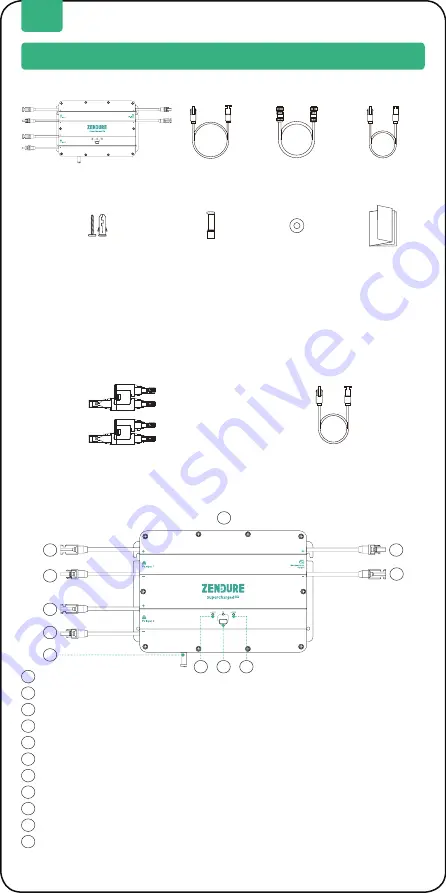 Zendure Smart PV Hub 1200 Controller User Manual Download Page 8