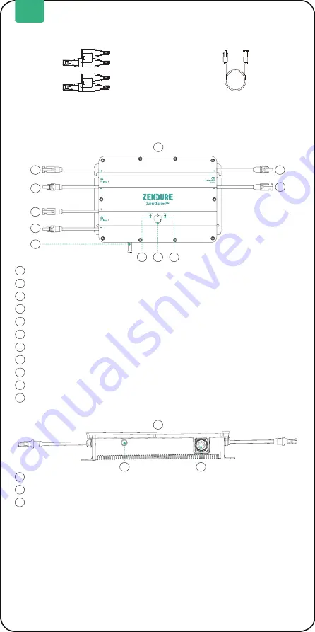 Zendure SolarFlow ZDSPVH1200 User Manual Download Page 8