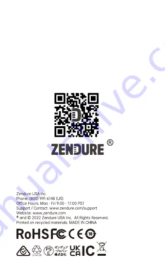 Zendure SuperBase 600M User Manual Download Page 9