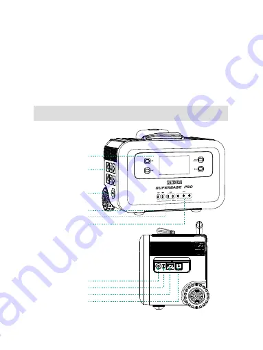 Zendure SuperBase Pro 2000 Скачать руководство пользователя страница 5