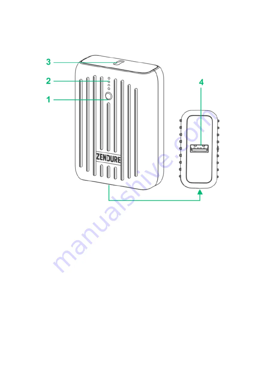 Zendure SuperMini ZDSM10PD User Manual Download Page 4