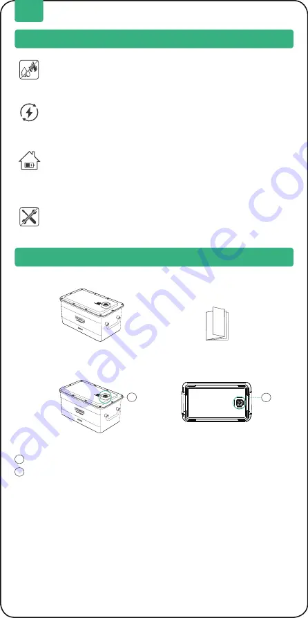 Zendure ZDAB1000 User Manual Download Page 6