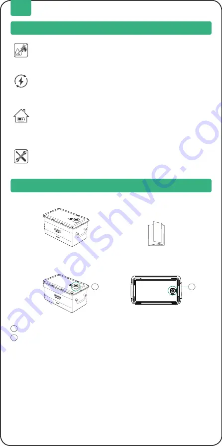 Zendure ZDAB1000 User Manual Download Page 22