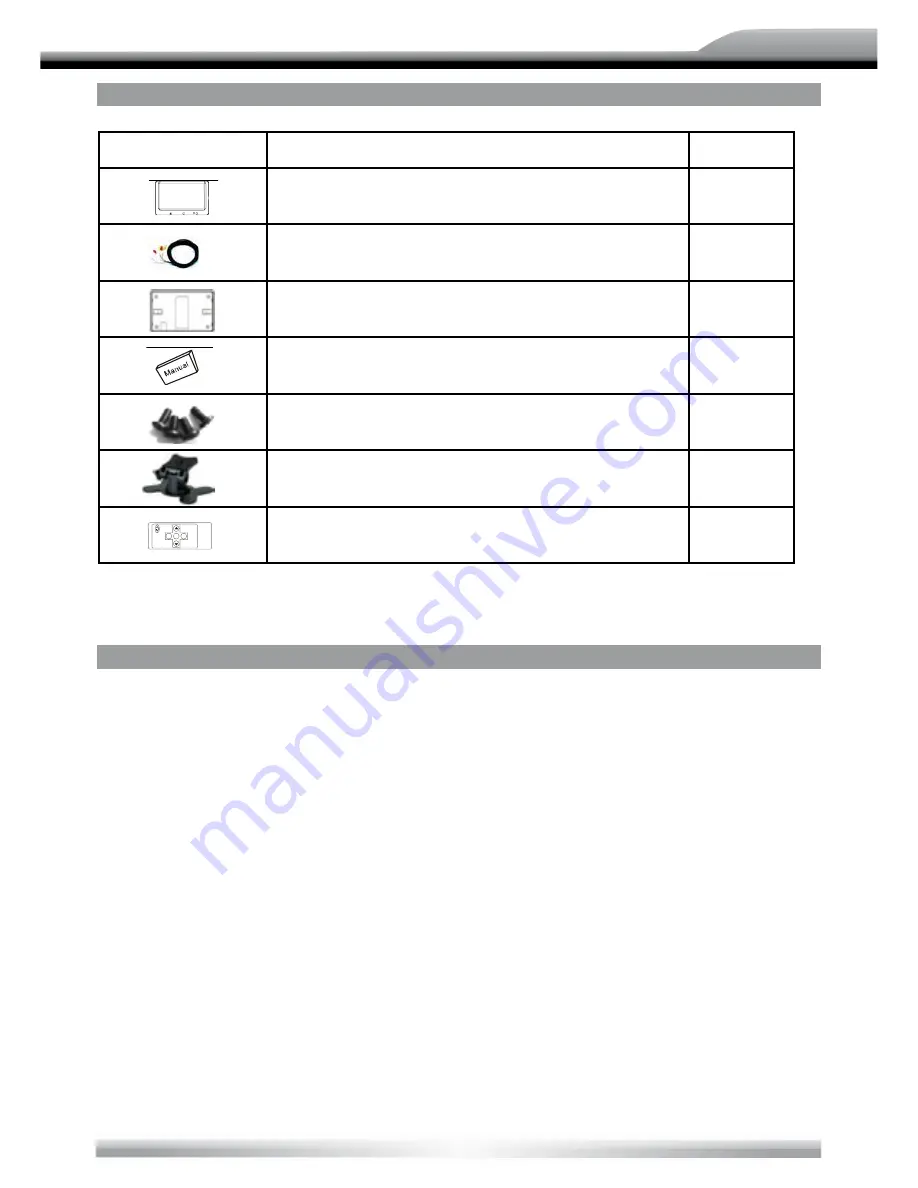 ZENEC ZE-MU62D User Manual Download Page 3