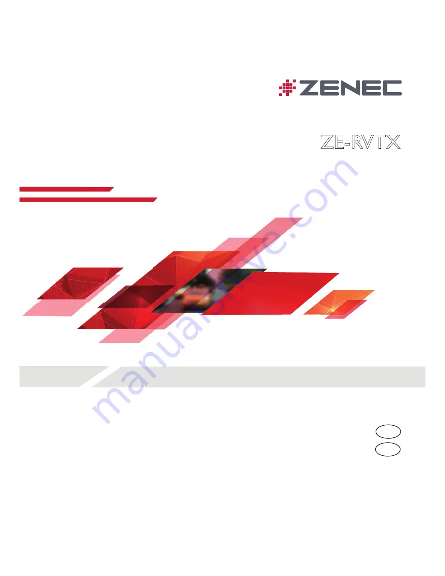 ZENEC ZE-RVTX User Manual Download Page 1