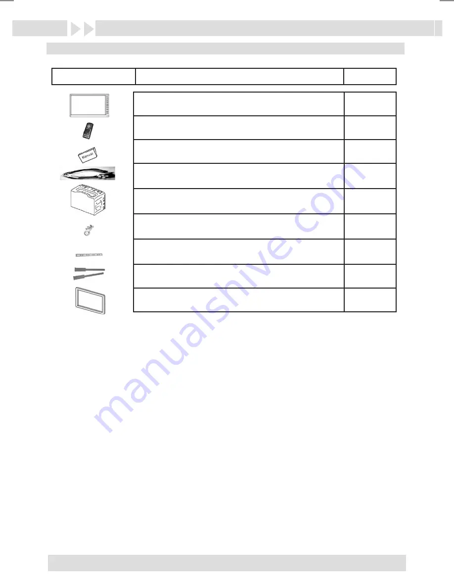 ZENEC ZEM-W600DDMM Instruction Manual Download Page 4