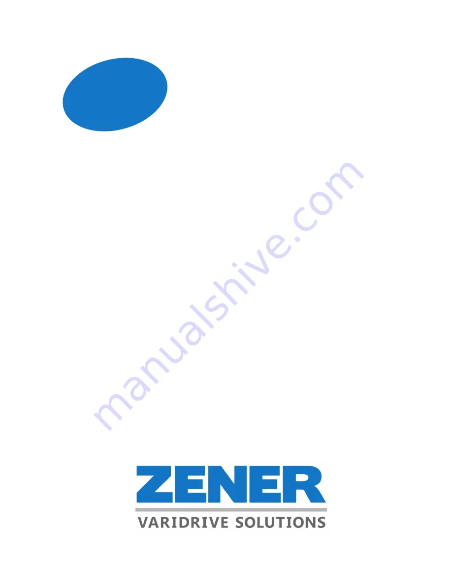 Zener MSC-3 Instruction Manual Download Page 1