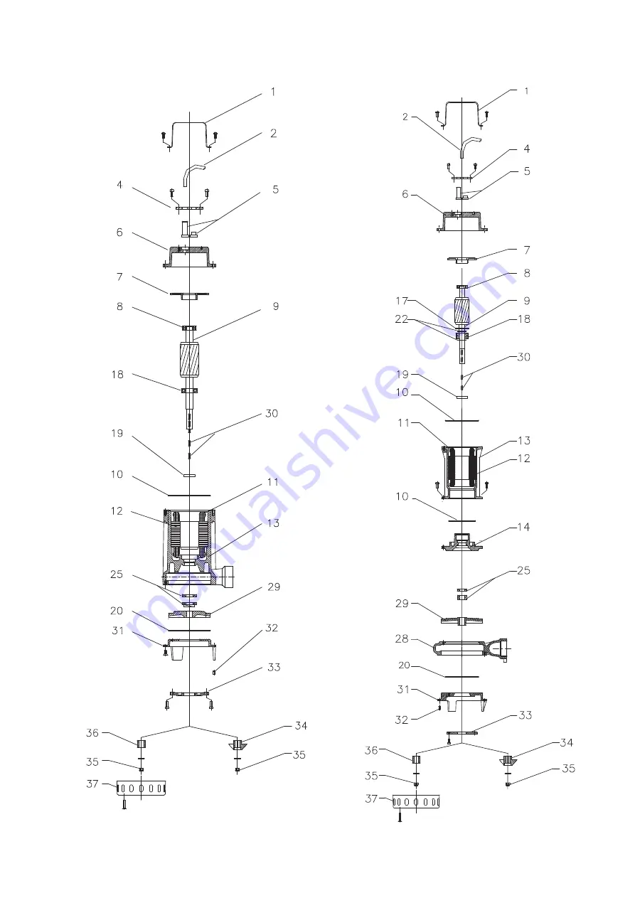 Zenit APE 200/2/G50H A0CM(T)-E Use And Maintenance Instructions Download Page 68