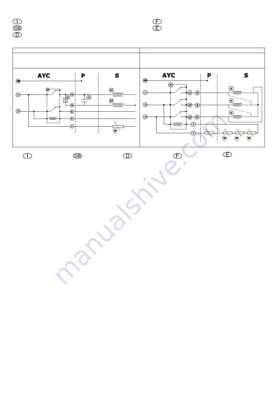 Zenit APE 200/2/G50H A0CM(T)-E Use And Maintenance Instructions Download Page 133