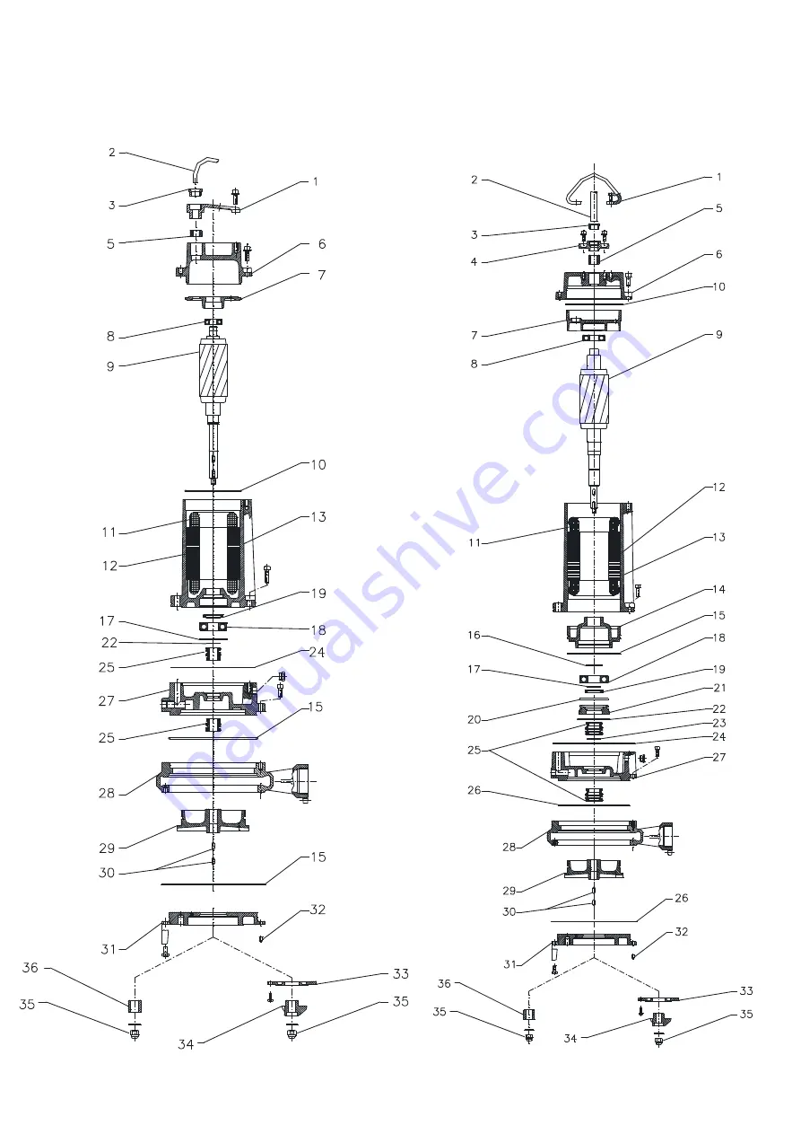 Zenit APE 200/2/G50H A0CM(T)-E Use And Maintenance Instructions Download Page 210