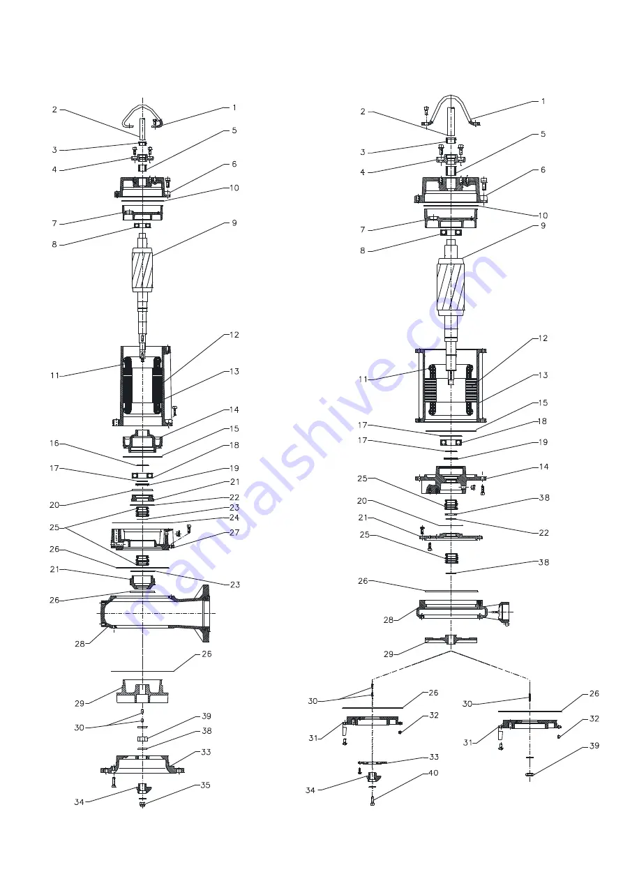 Zenit APE 200/2/G50H A0CM(T)-E Use And Maintenance Instructions Download Page 211