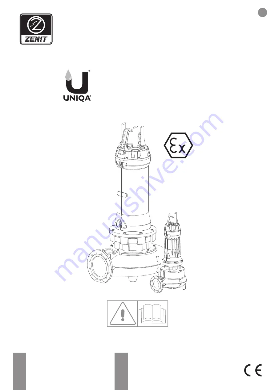 Zenit UNIQA M08L Скачать руководство пользователя страница 1