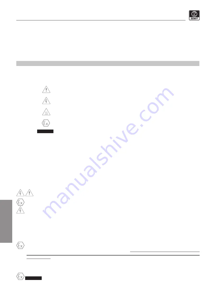 Zenit UNIQA M08L First Installation Manual Download Page 48