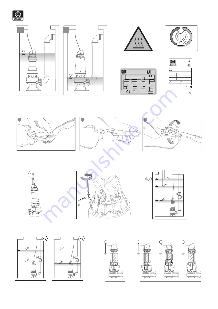 Zenit UNIQA M08L First Installation Manual Download Page 69