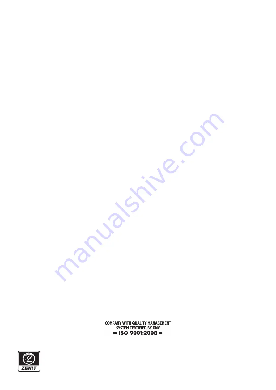 Zenit UNIQA M08L First Installation Manual Download Page 80