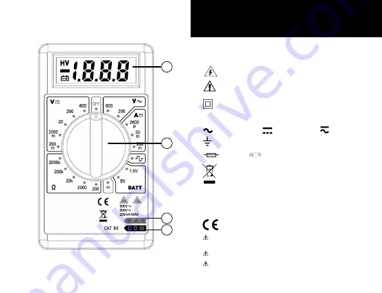 zenitech 161065 Instructions For Use Manual Download Page 3