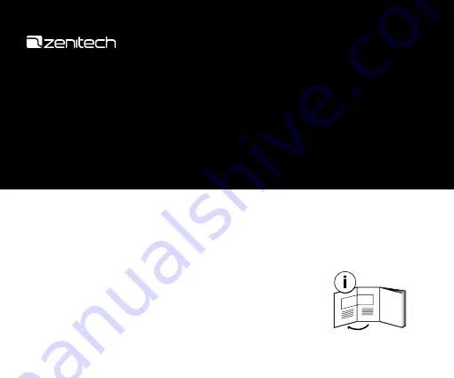 zenitech 199 903 Instructions For Use Manual Download Page 1