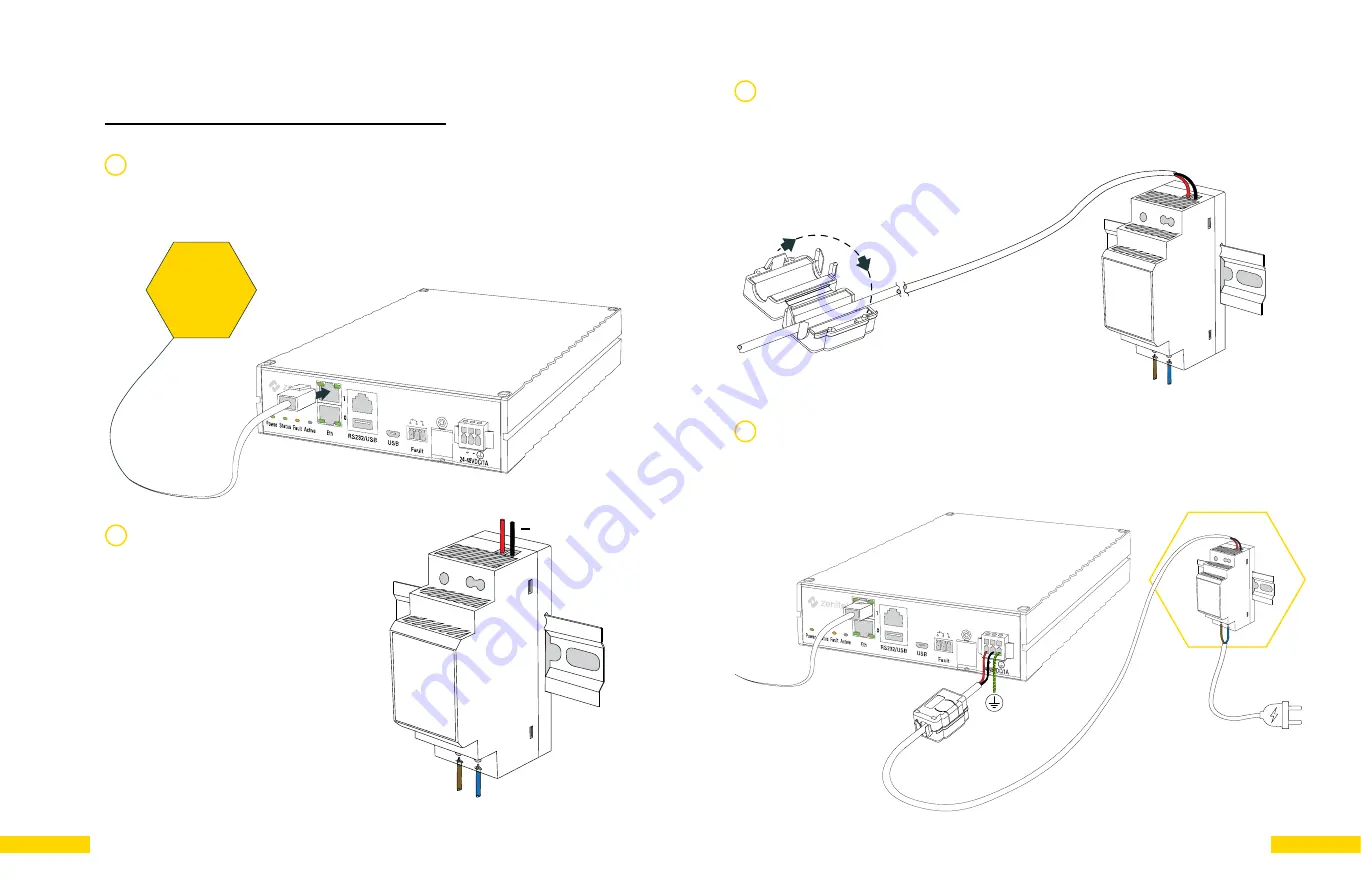 Zenitel ICX-510 Mounting & Installation Download Page 6