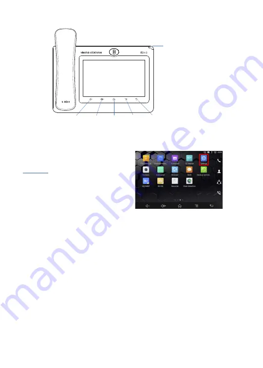 Zenitel Vingtor Stentofon ITSV-3 Quick Installation & Configuration Manual Download Page 6