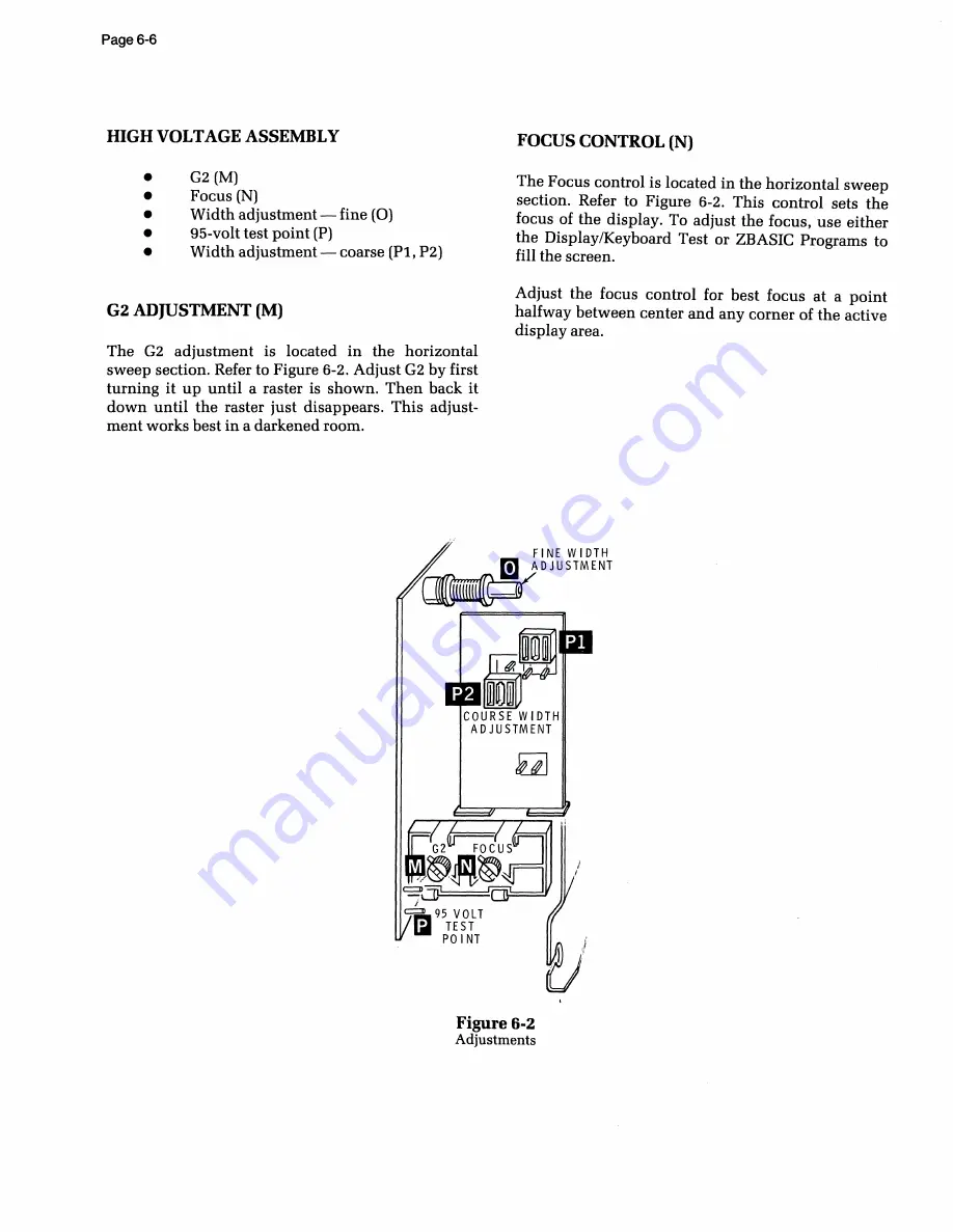 Zenith Data Systems SM-ZVM-134 Скачать руководство пользователя страница 25