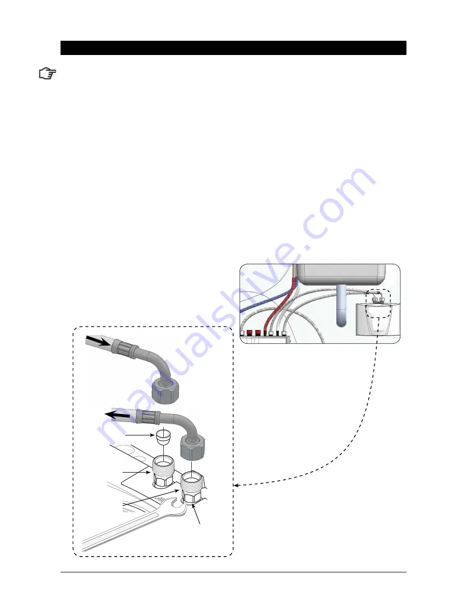 Zenith Heaters Hydro Tap G4 Installation Instructions Manual Download Page 27