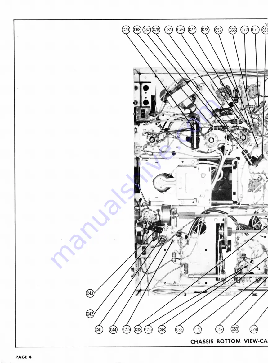 Zenith 19M20 Manual Download Page 6