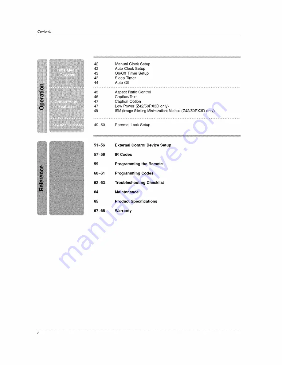 Zenith 32LC2DA Installation And Operating Manual Download Page 6