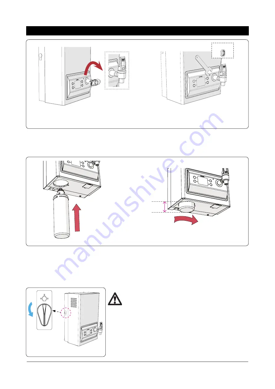 Zenith Autoboil 3 Litre White Installation And Operating Instructions Manual Download Page 7