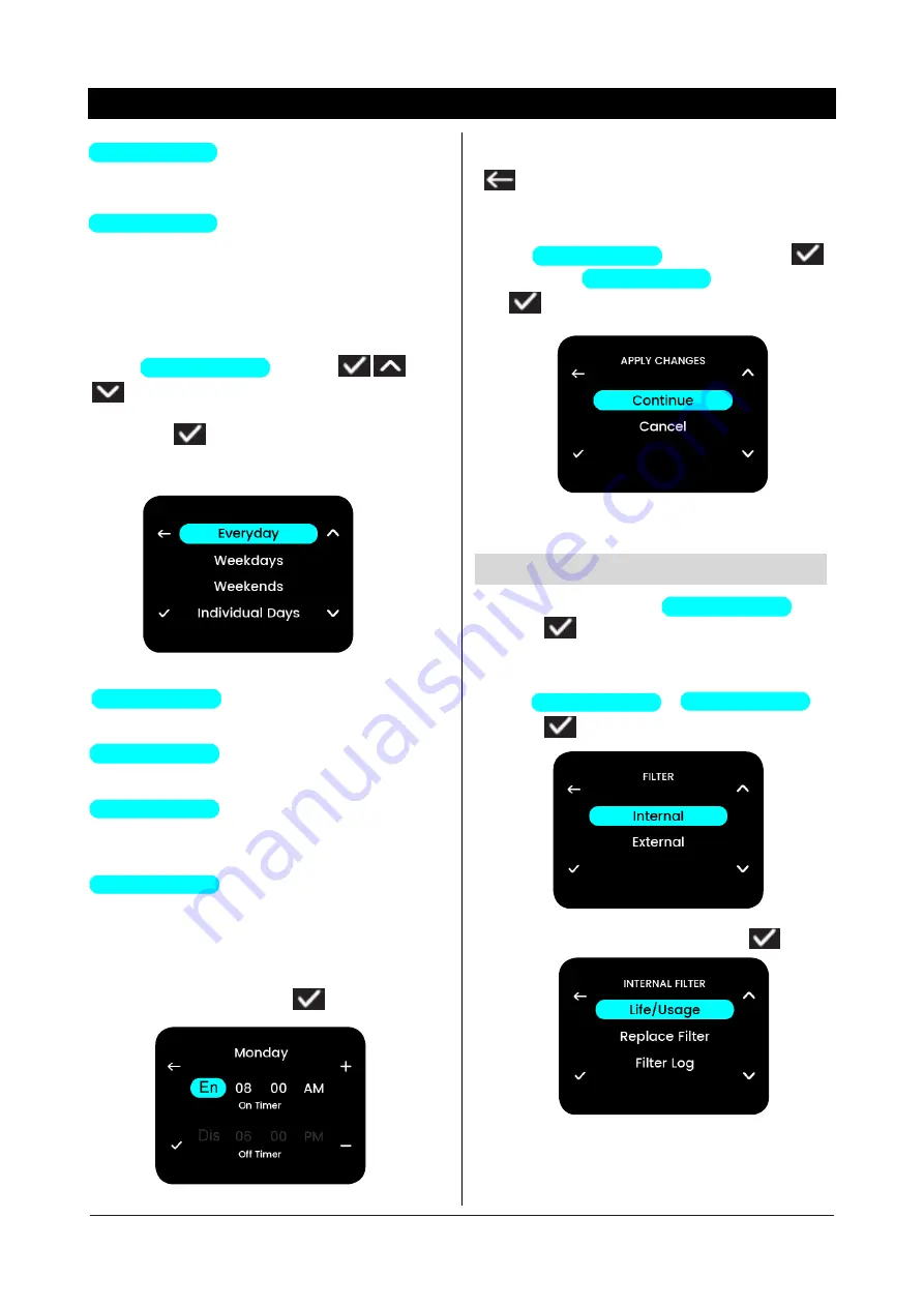 Zenith Autoboil 3 Litre White Installation And Operating Instructions Manual Download Page 13