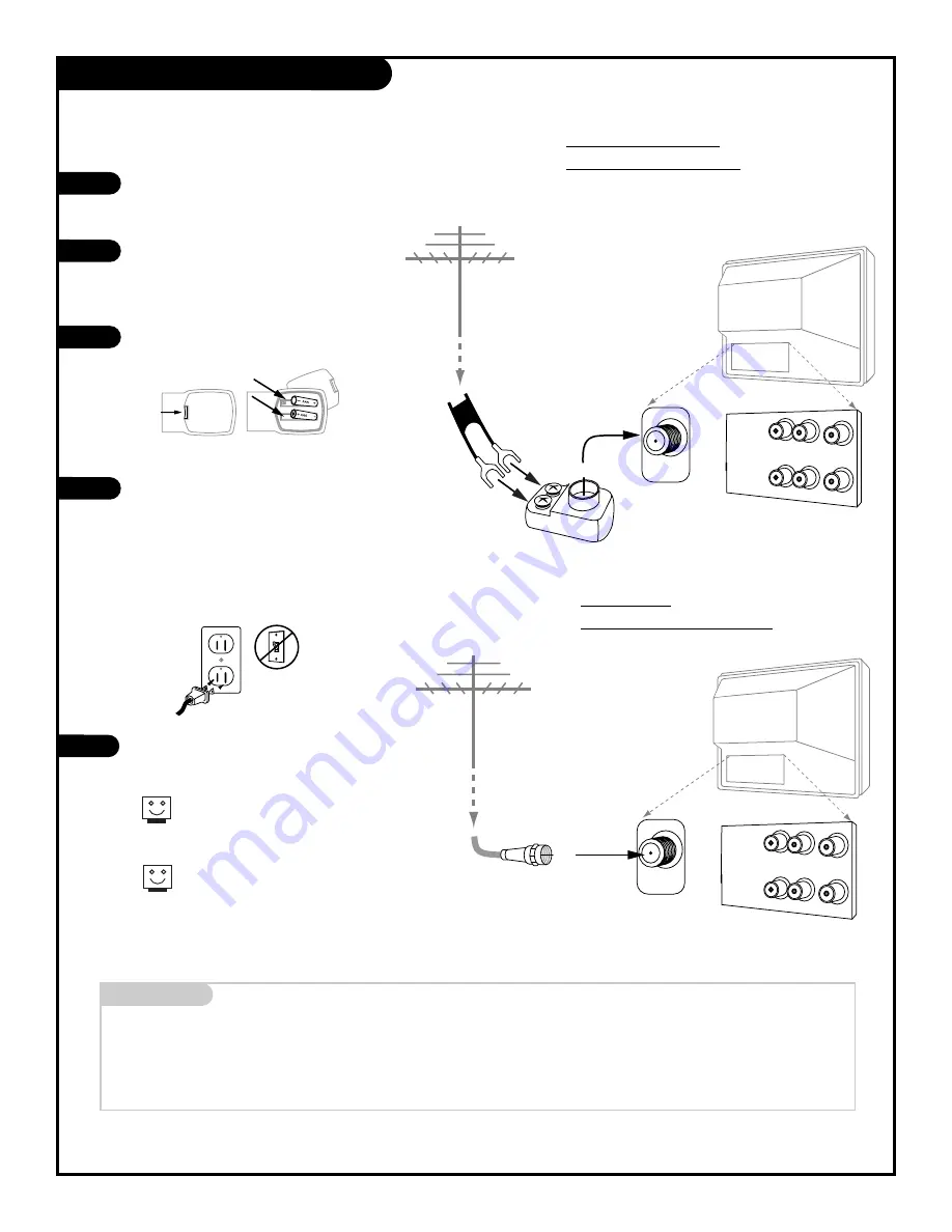 Zenith B19A23DC Operating Manual Download Page 7