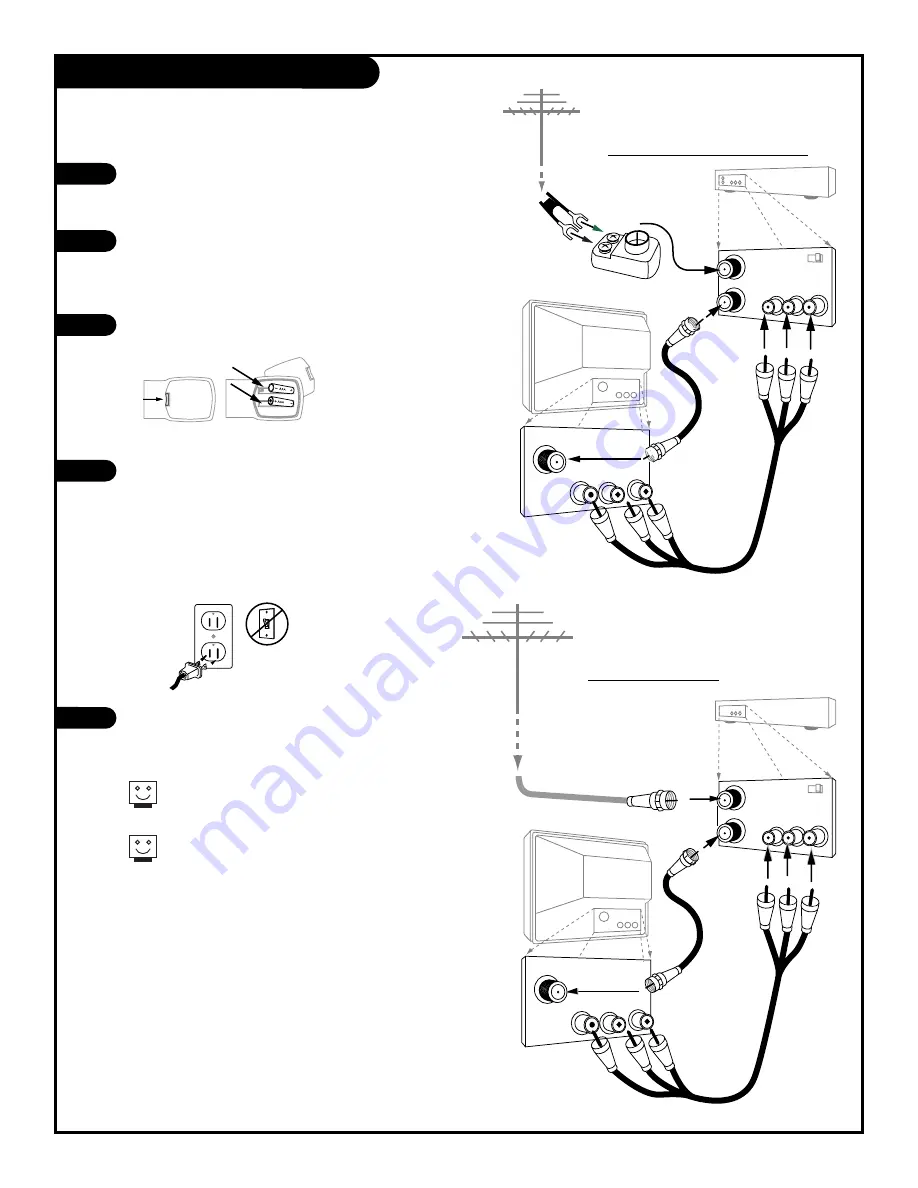 Zenith B25A30ZC Operating Manual Download Page 8