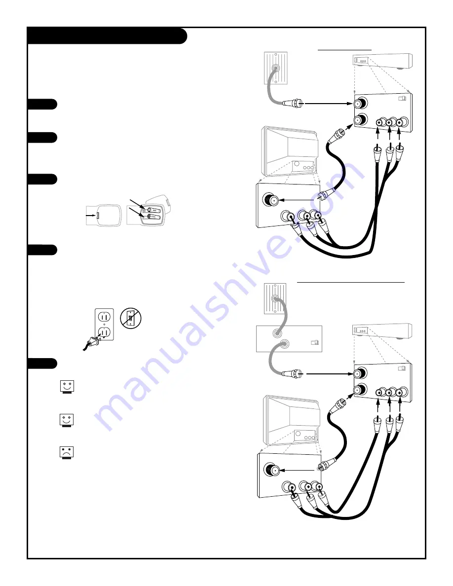 Zenith B25A30ZC Operating Manual Download Page 9