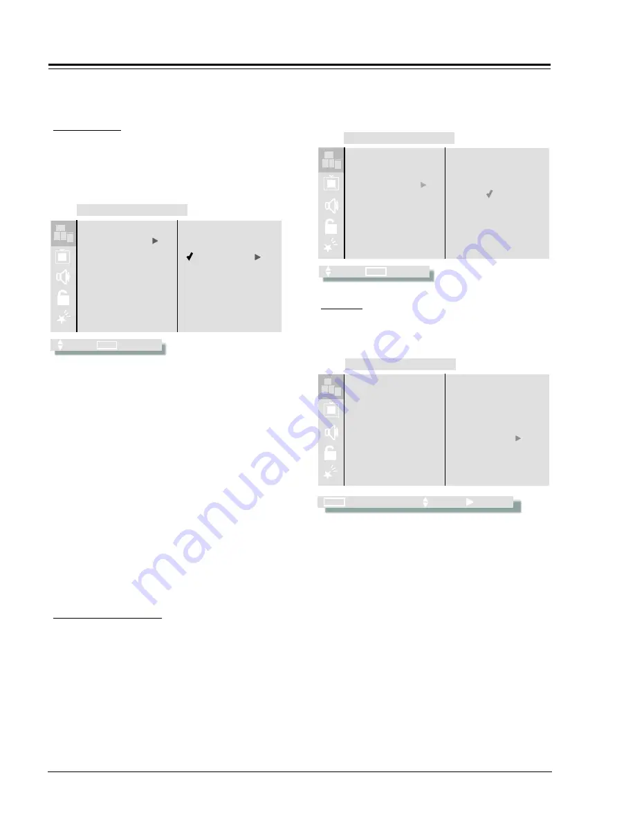 Zenith C27C35T Series Service Manual Download Page 14