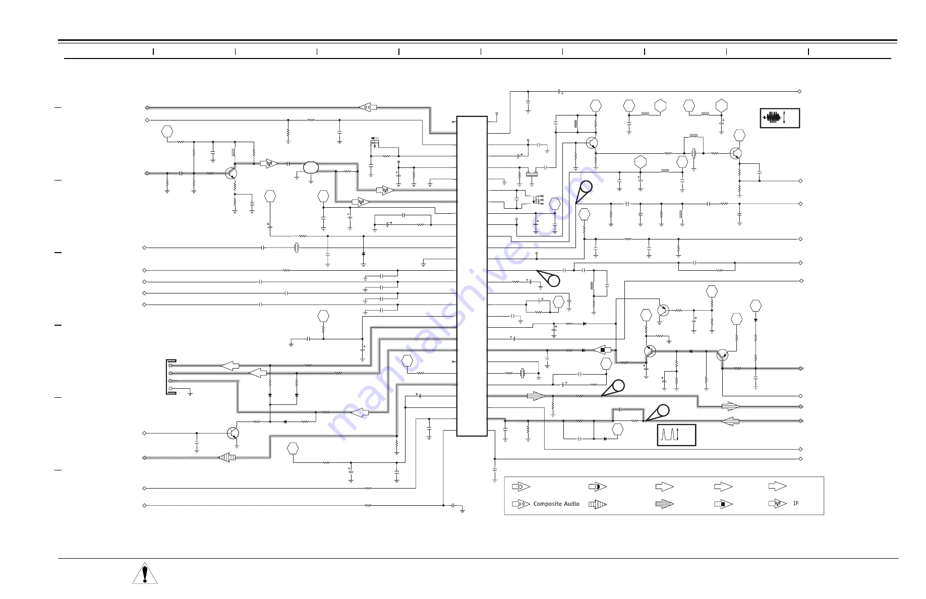 Zenith C27C35T Series Service Manual Download Page 56