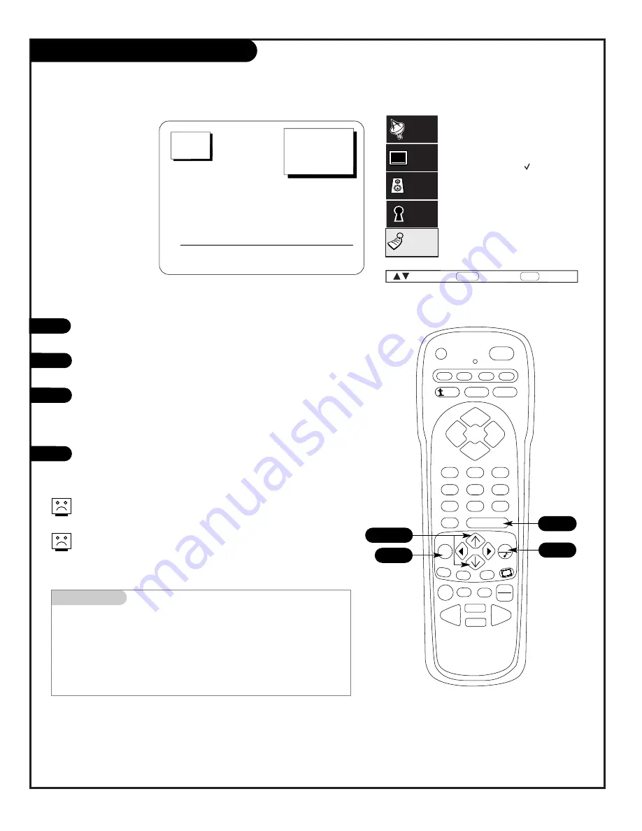 Zenith C27V22 Operating Manual & Warranty Download Page 38