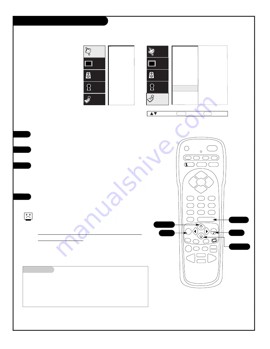 Zenith C27V22 Operating Manual & Warranty Download Page 42