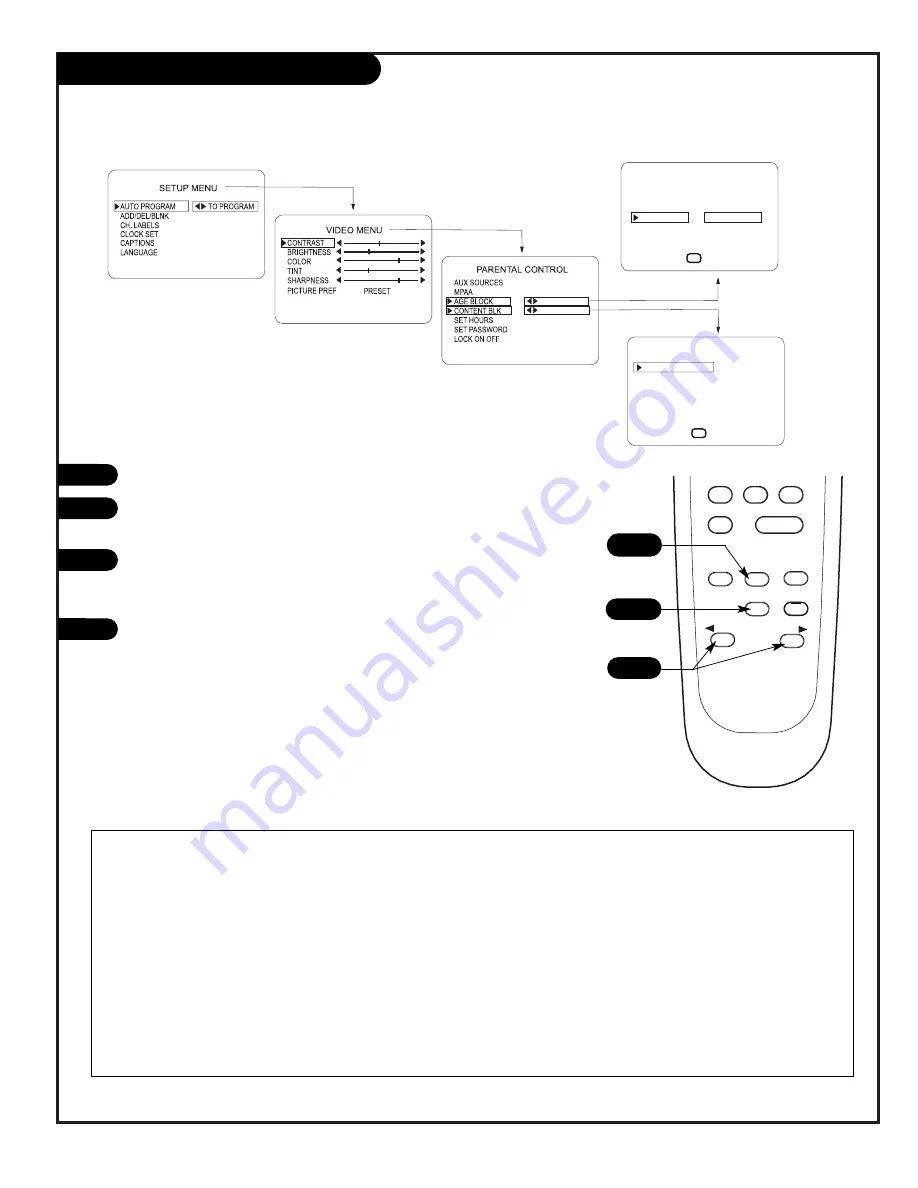 Zenith Concierge H19D34Y Installation And Operating Manual, Warranty Download Page 23