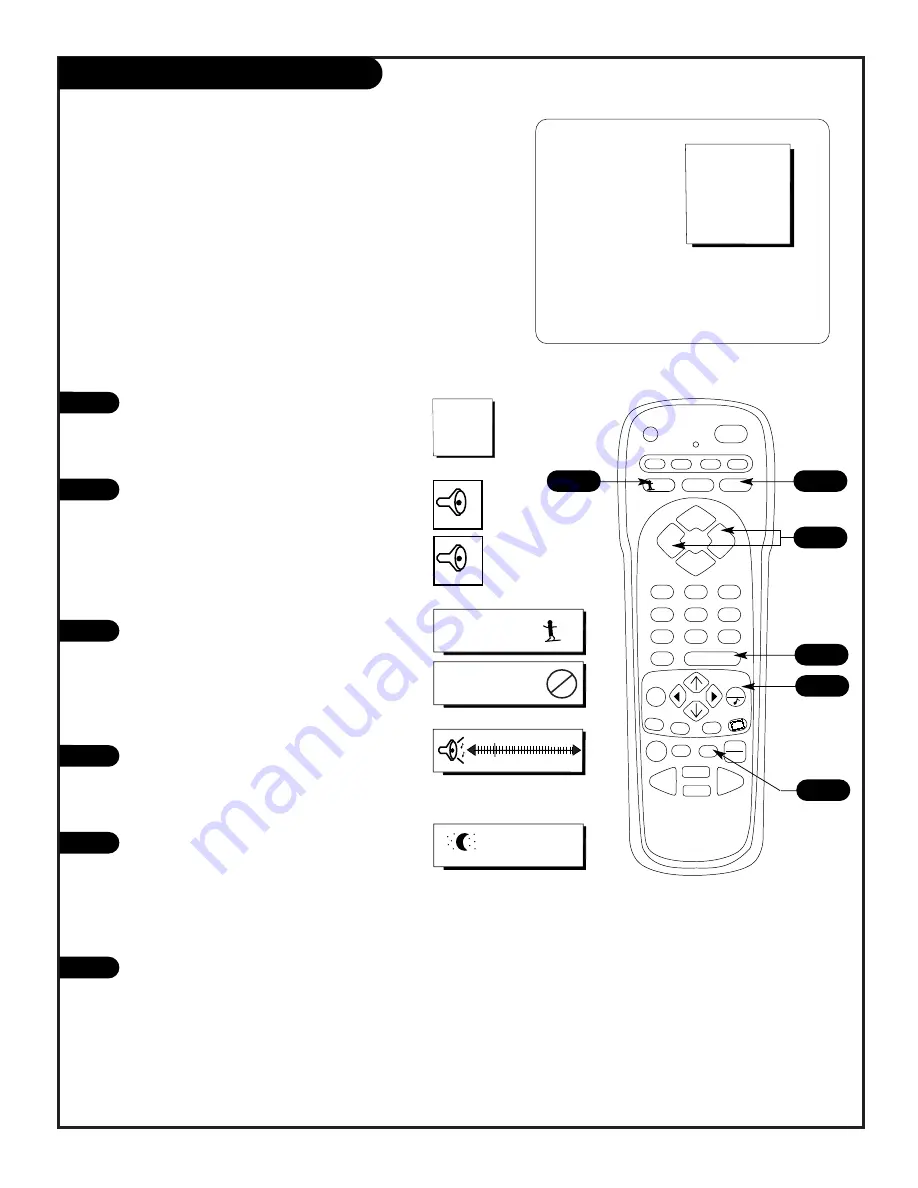 Zenith D27B48T Operating Manual & Warranty Download Page 19